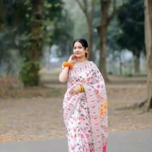 সিল্ক শাড়ি