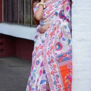 সিল্ক শাড়ি